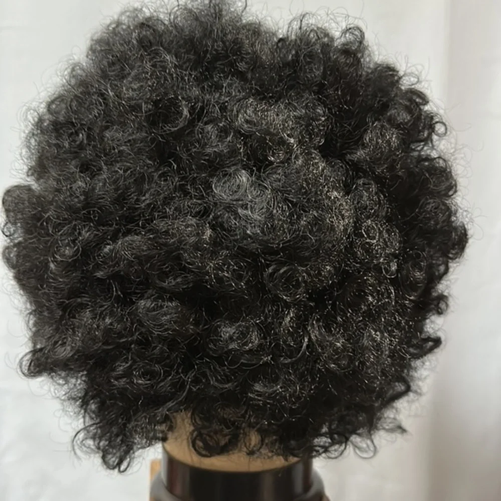 Halloween black Afro‎ disco wig 70’s (985)